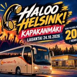 Haloo Helsinki! Tuuloksen Kapakanmäellä
